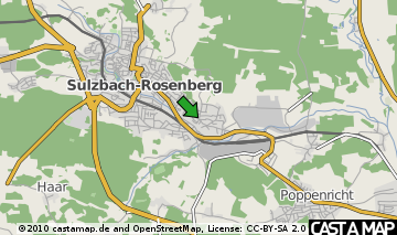 Sulzbach-Rosenberg Stadtansicht